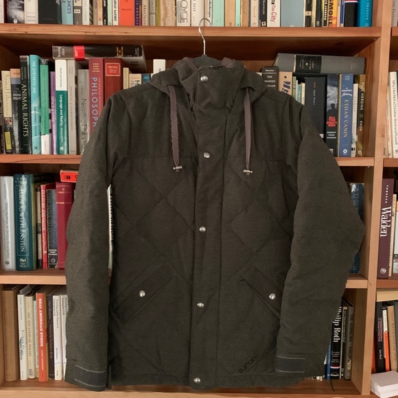 Burton Eden Quilted Snowboarding Jacket - Picture 3 of 16